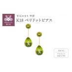 アクセサリー ピアス 甲府ジュエリー 〉K18YG