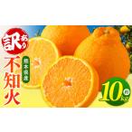 ふるさと納税 みかん・柑橘類 デコポン 熊本県 玉名市 ご家庭用 訳あり 不知火 10kg ( デコポン と 同品種 ) | 果物 くだもの フルーツ 柑橘 柑橘類 みかん …