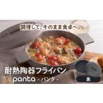 食器 グラス 美濃焼 耐熱陶器 フライパン panta