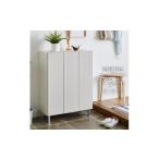家具 収納家具 シューズボックス リアル 75