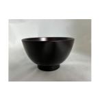 食器 グラス 汁椀 川連漆器 大椀 黒 漆器 黒椀