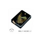 陶磁器 漆器 ガラス 加伏文庫 黒 しだ 菊紋入