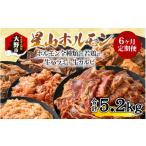 牛肉 ホルモン 6ヶ月定期便 全国ホルモン大会初代優勝