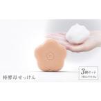 石鹸 固形石鹸 椿酵母せっけん 110g