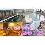 入場券 優待券 スーパー銭湯 君津の湯 入浴券