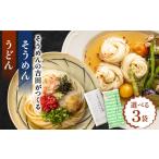そうめん 詰め合わせ そうめん×2袋 うどん×1袋