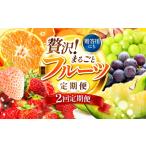 果物の詰合せ 定期便 2回 フルーツ定期便