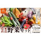 セット 詰合せ 野菜 農家直送 新鮮 3ヵ月 定期便
