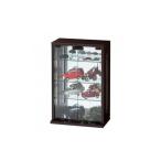 家具 収納家具 ダークブラウン 卓上コレクションケース