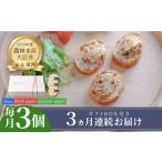 加工品等 漬物 全3回定期便 奈良漬 クリームチーズ 3個