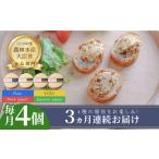加工品等 漬物 全3回定期便 奈良漬 クリームチーズ 4個