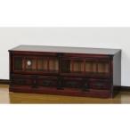 家具 収納家具 民芸調 ローボード