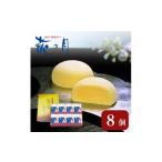 ふるさと納税 和菓子 生菓子 宮城県 大河原町 萩の月 8個入り 仙台銘菓 定番 お土産 菓匠三全 和菓子 洋菓子 和洋菓子 お菓子 生菓子 銘菓 ギフト 宮城