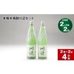 焼酎 米 2ヶ月ごと2回定期便 本格米焼酎川辺セット 1800ml