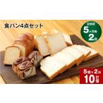 パン 食パン 5ヶ月ごと2回定期便 豆乳食パン
