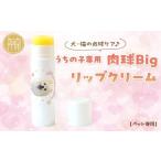 ペット専用 うちの子専用肉球 Bigリップクリーム