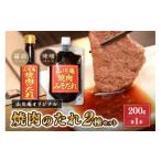 調味料 油 たれ 南 山川庵 オリジナル 焼肉のたれ2種セット