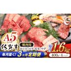 牛肉 ロース 3回定期便 佐賀牛 A5 厳選部位