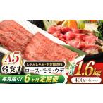 牛肉 しゃぶしゃぶ 6回定期便 佐賀牛 A5