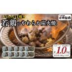 やわらか炭火焼100g×10Pセット