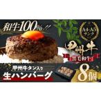 牛肉 旨み 牛タン入り本格ハンバーグ8個