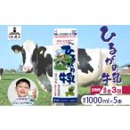 飲料類 牛乳 定期便 3ヵ月連続 全3回 ひるがの