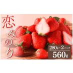 ショッピングふるさと納税 いちご ふるさと納税 いちご 静岡県 南伊豆町  先行予約＿2026年出荷分 完熟いちご280g 恋みのり 2パック（DXパック） 恋みのり いちご 苺 イチゴ 果物 フルーツ くだ…
