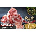 牛肉 和牛を切り落としで堪能1kg甲州牛
