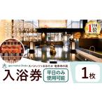 温泉 サウナ スパ利用券 スパメッツァおおたか