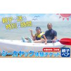 体験チケット シーカヤックチケット 親子ペア