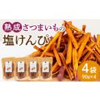 野菜類 サツマイモ 熟成さつまいもの塩けんぴ 90g