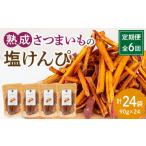 野菜類 サツマイモ 定期便 全6回 熟成さつまいもの塩けんぴ