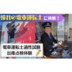 体験チケット 電車 憧れの電車運転士になれるか