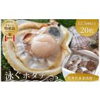 魚貝類 ホタテ fc-39-026 泳ぐホタテ