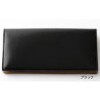 ファッション bell la コードバン 長財布