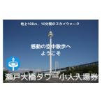 入場券 優待券 瀬戸大橋タワー 小人入場券1枚