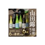 日本酒 純米酒 山田錦 堪能セット 定期便 6ヶ月
