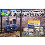 イベントやチケット等 えちぜん鉄道 記念品共通1日フリーき…