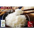 ふるさと納税 米 コシヒカリ 茨城県 土浦市 令和6年産 茨城県産 コシヒカリ 精米 5kg(5kg×1袋) 離島への配送不可