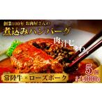 肉 ハンバーグ 煮込みハンバーグ 200g