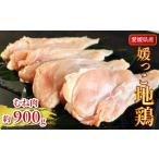 肉 地鶏 愛媛 媛っこ地鶏 むね肉 約900g