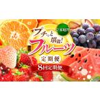 果物の詰合せ 定期便 8回 プチっと 堪能 フルーツ定期便