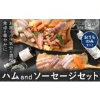 ハム ソーセージ ハンバーグ おうちのみ セット