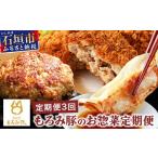 餃子 3回定期便 もろみ豚 お惣菜定期便 沖縄
