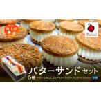 焼菓子 チョコレート 贅沢 バターサンド 5種