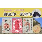 新高山城 御城印 2種