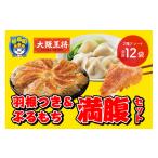 惣菜 レトルト 冷凍 大阪王将 羽根つき&ぷるもち満腹セット