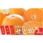 ショッピングふるさと納税 先行予約 ふるさと納税 果物類 みかん 和歌山県 太地町  先行予約 秀品 せとか 和歌山 有田 化粧箱 M〜2Lサイズ 大きさお任せ 3kg 2月中旬〜3月下旬頃に順次発送 ／ み…