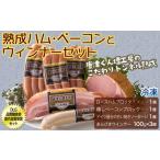 肉 ソーセージ 熟成ハム ベーコンとウィンナーセット