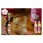 伊豆月ヶ瀬の梅でつくった梅酒2本セット